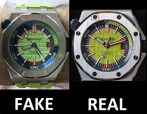 audemars piguet automatic real vs fake|audemars piguet watch review.